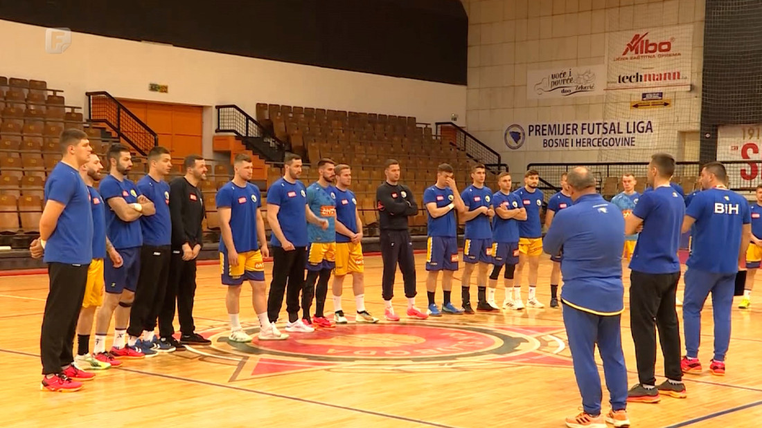 Rukometaši BiH u Tuzli se pripremaju za duele protiv Portugala