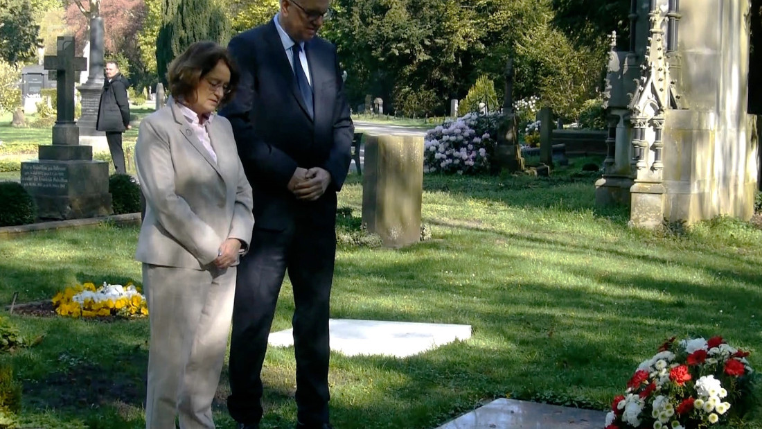 Obilježeno 10 godina od smrti Hansa Koschnicka, počasnog građanina Mostara