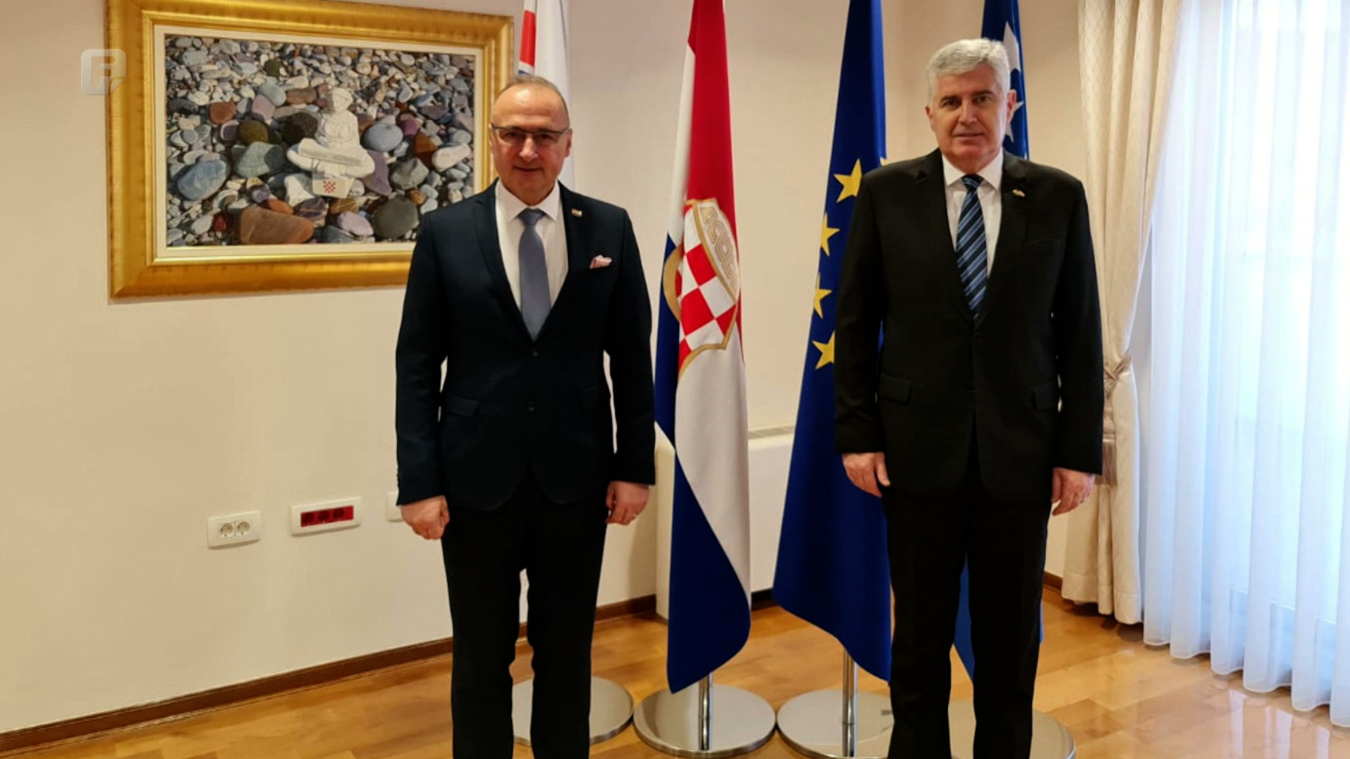 Čović - Radman: Izrael ima pravo da se zaštiti od terorističkih napada