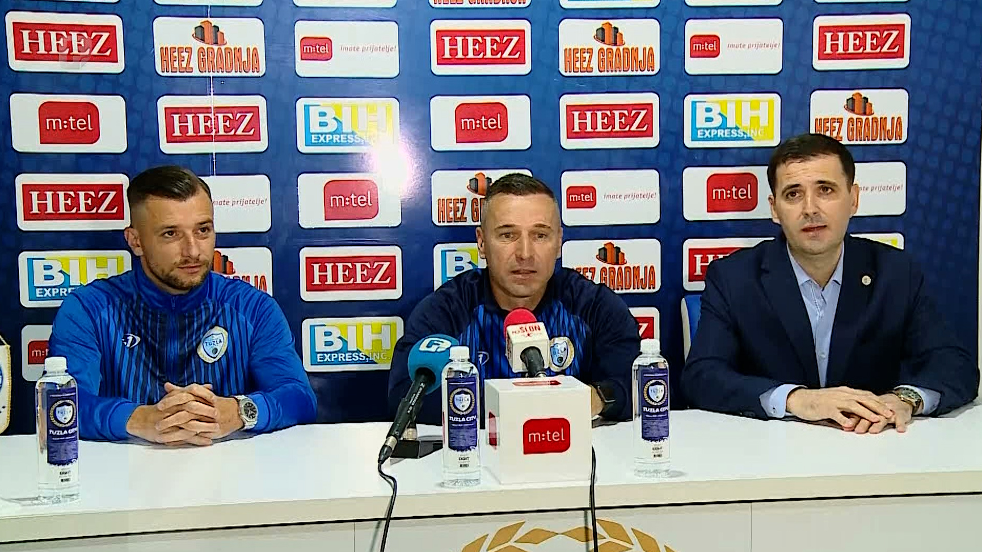 Fudbaleri Tuzla Cityja spremno dočekuju Željezničar