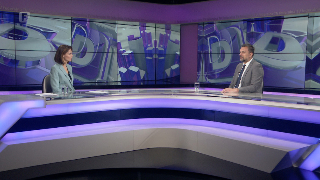Konaković u Dnevniku D: SDA ide u opoziciju, godit će im reforma