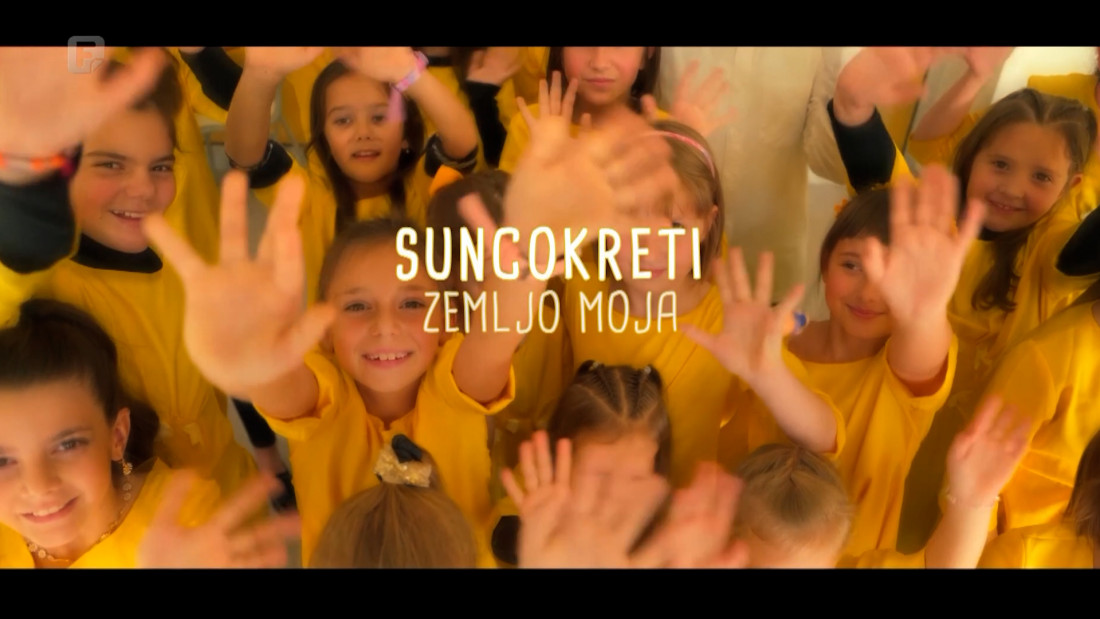 Premijerno na FTV spot 'Zemljo moja' u izvedbi Dječijeg hora Suncokreti