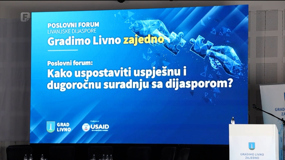 Poslovni forum u Livnu okupio dijasporu i lokalne poduzetnike
