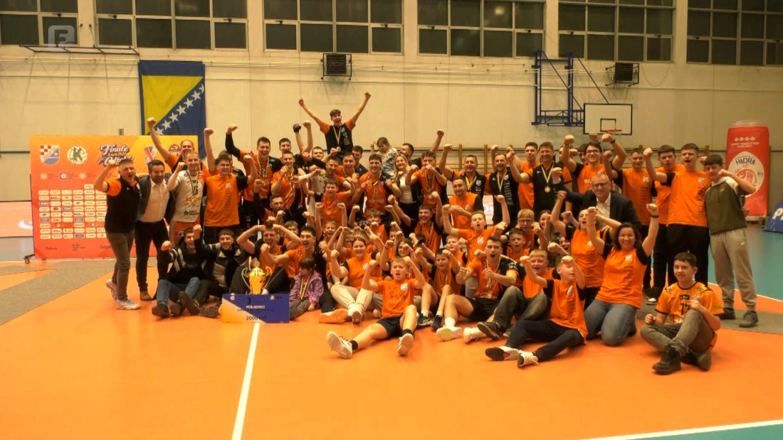 Završnica odbojkaškog Kupa BiH u Odžaku: Trofeji za Gacko i Napredak