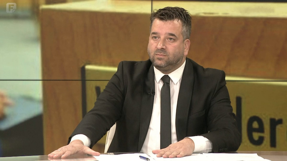 Eldar Čomor u političkim minutama Jutarnjeg programa ove srijede