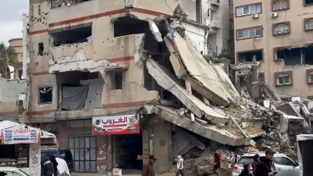Palestinci biraju ruševine umjesto šatora, oštećene zgrade prijetnja novim tragedijama