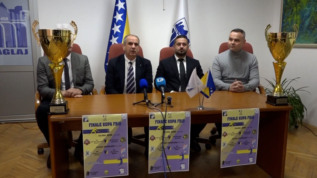 Maglaj domaćin finalnih utakmica Kupa FBiH u odbojci