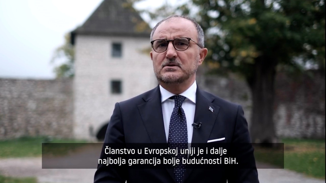 Ambasador Soreca: Hajde da zajedno izgradimo bolju budućnost, sada je pravo vrijeme!