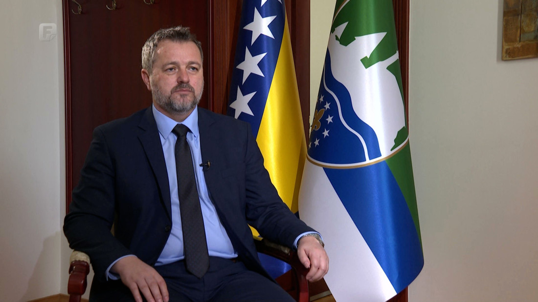 Ogrešević: Vlada je nametnuta; Čović je vladar FBiH, a mi smo statisti