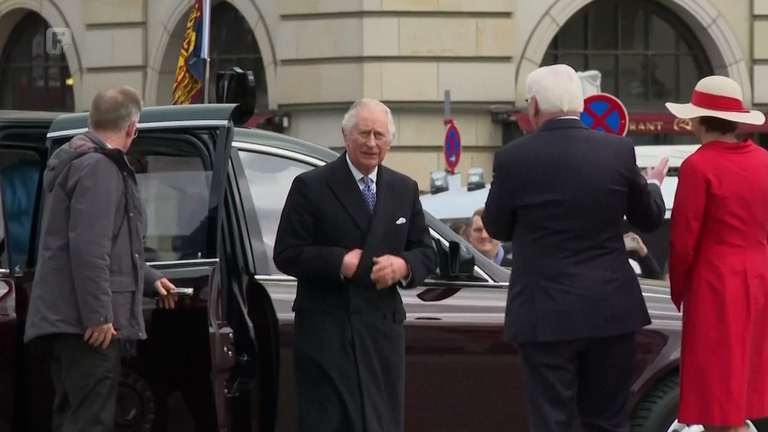 Britanski kralj Charles doputovao u Njemačku