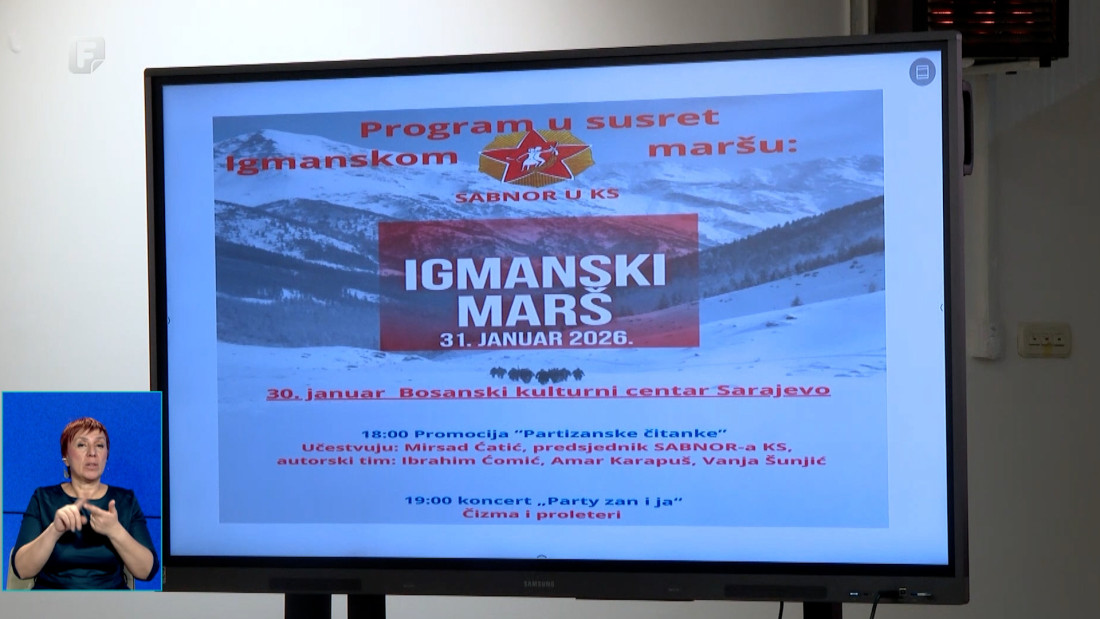 Obilježavanje 84 godine Igmanskog marša u Historijskom muzeju BiH: Panel o antifašizmu i mladima