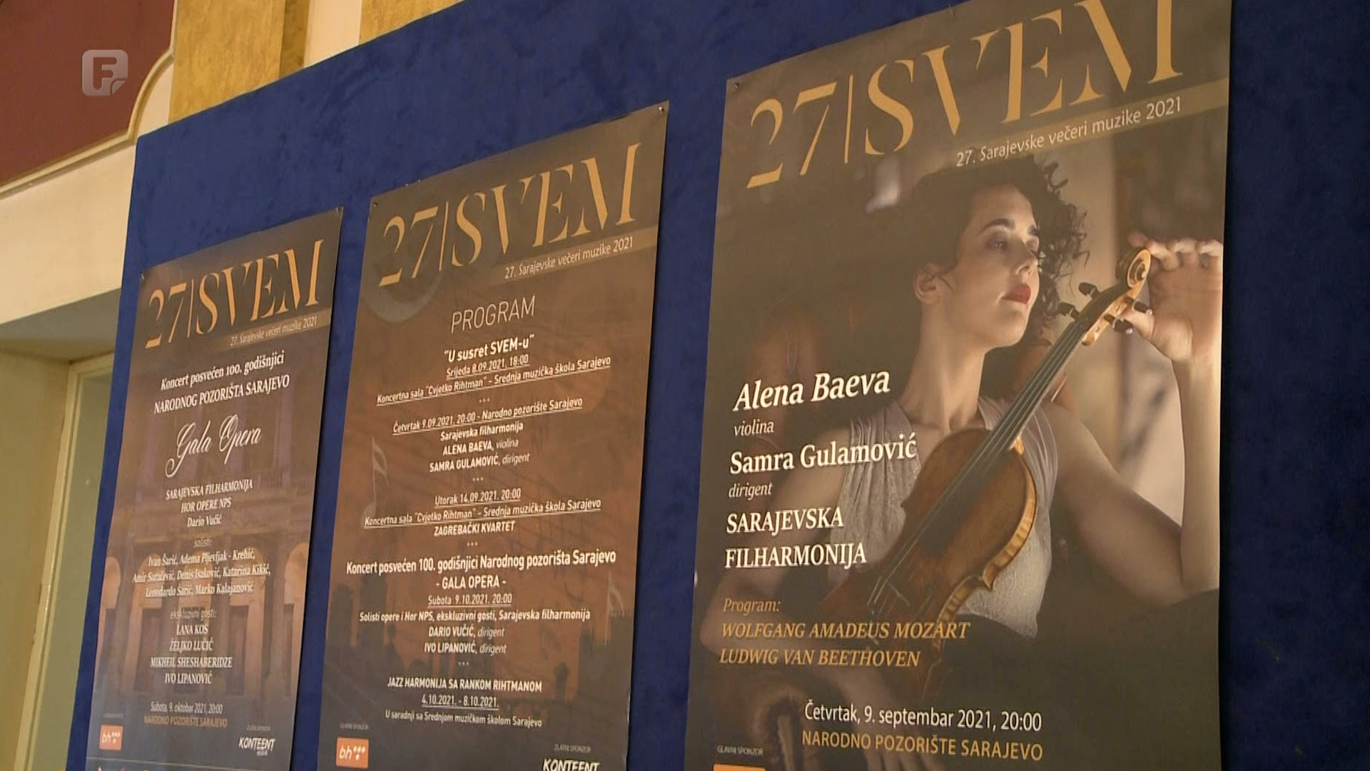 Sarajevske večeri muzike vraćaju se publici