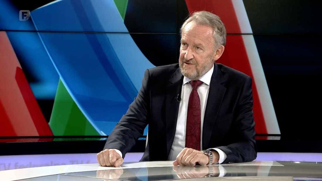 Predstavljanje kandidata za Predsjedništvo BiH: Bakir Izetbegović