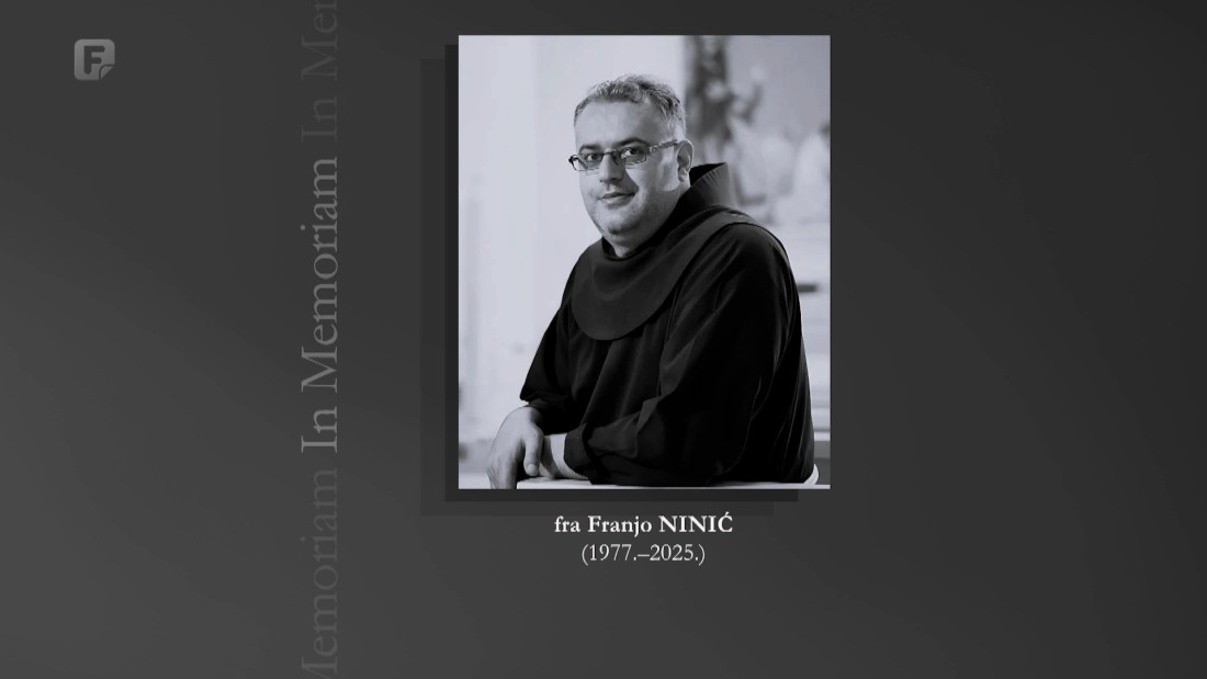 Preminuo bosanski franjevac i teolog fra Franjo Ninić