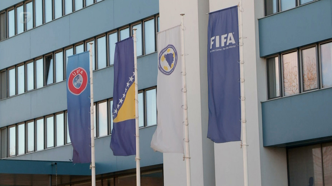 Vanredna sjednica Izvršnog odbora Nogometnog saveza BiH o utakmici s Rusijom