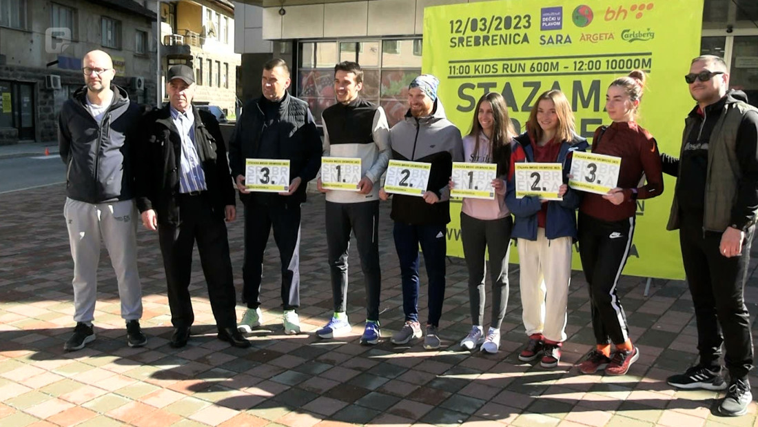 Održana ulična trka 'Stazama Bosne Srebrene'