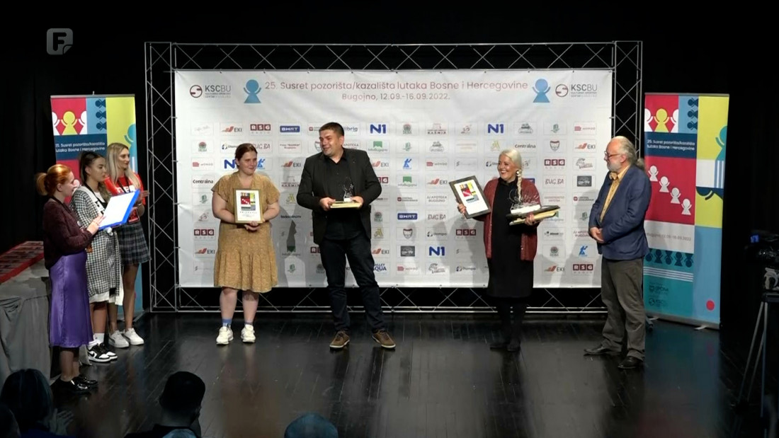 Susreti pozorišta lutaka u Bugojnu: Najbolja predstava 'Sedam Gavranova'