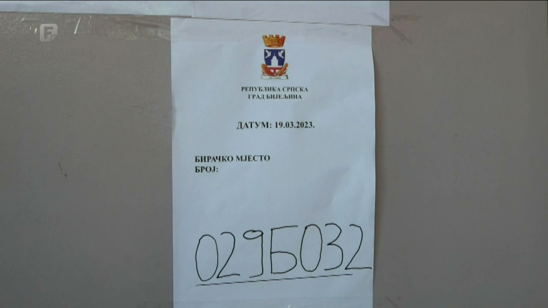 Biračka mjesta u Bijeljini zatvorena nakon produženja glasanja na nekim mjestima