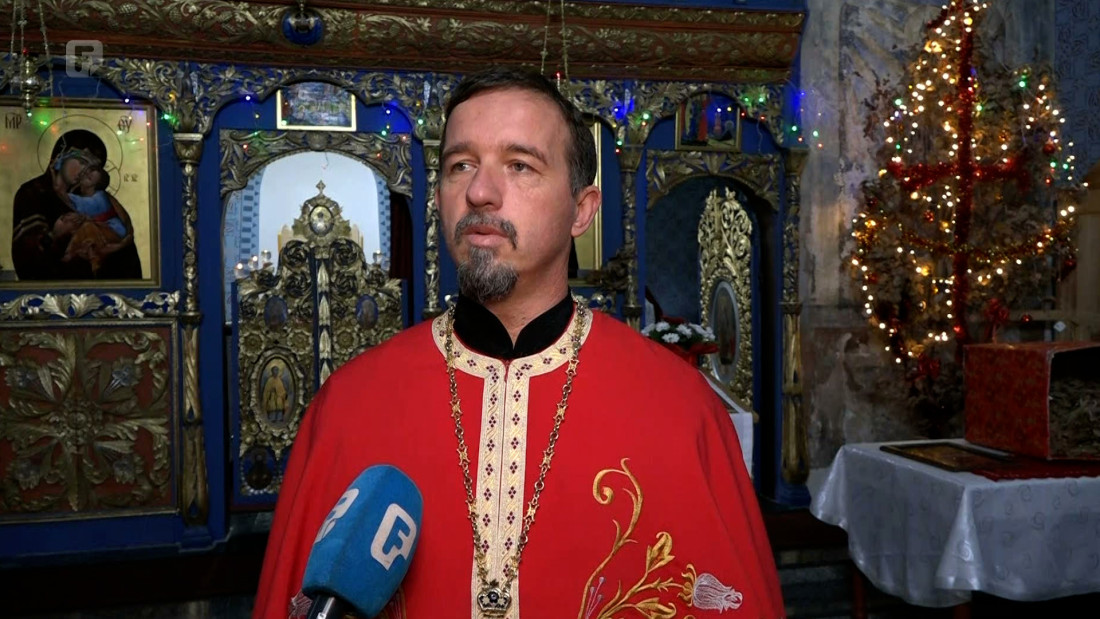 Protojerej stavrofor Goran Živković: Danas je najvažniji mir u sebi i u svijetu