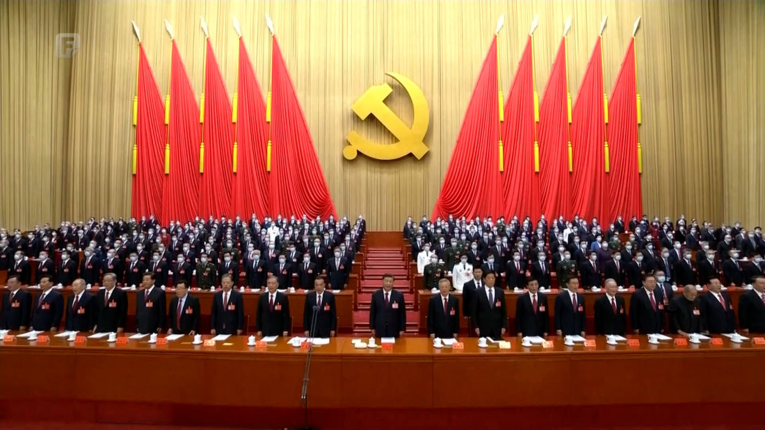 Završen kongres Komunističke partije Kine