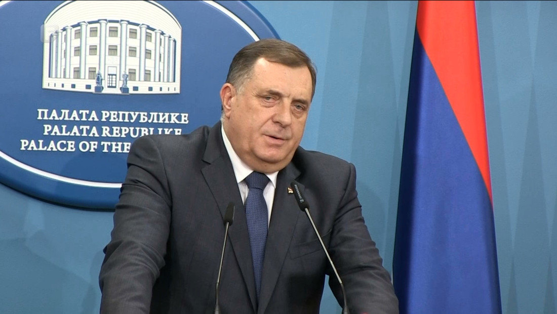 SDP, NiP i NS traže da se Dodik procesuira zbog negiranja genocida