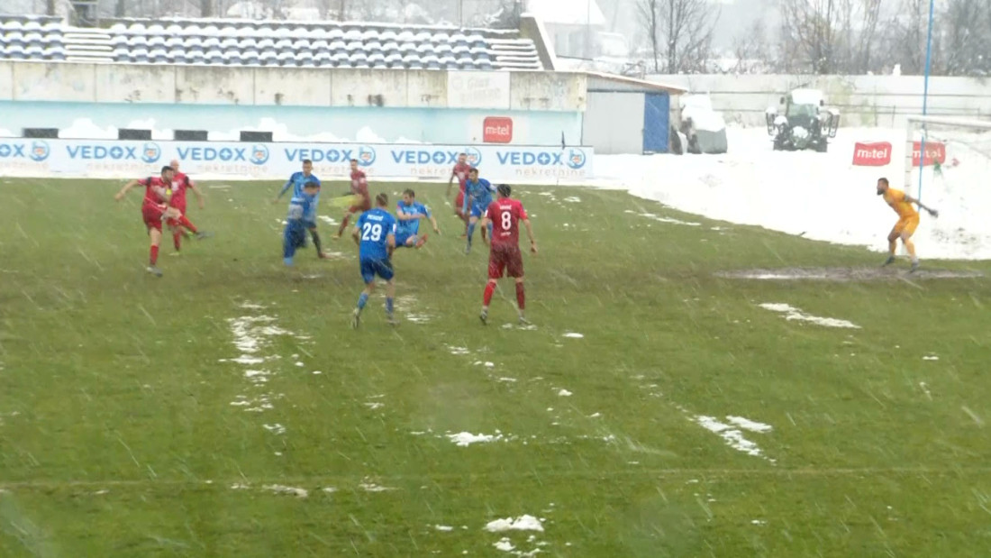 Golom Haskića Velež pobijedio Tuzla City