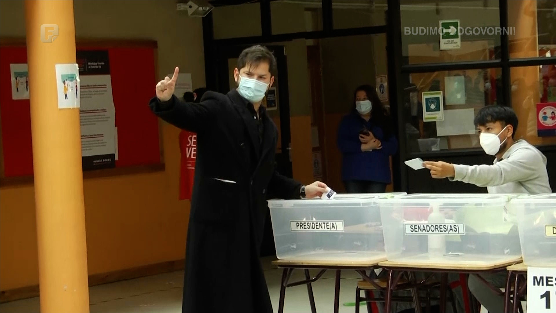 Hrvat Gabrijel Borić kandidat za predsjednika Čilea