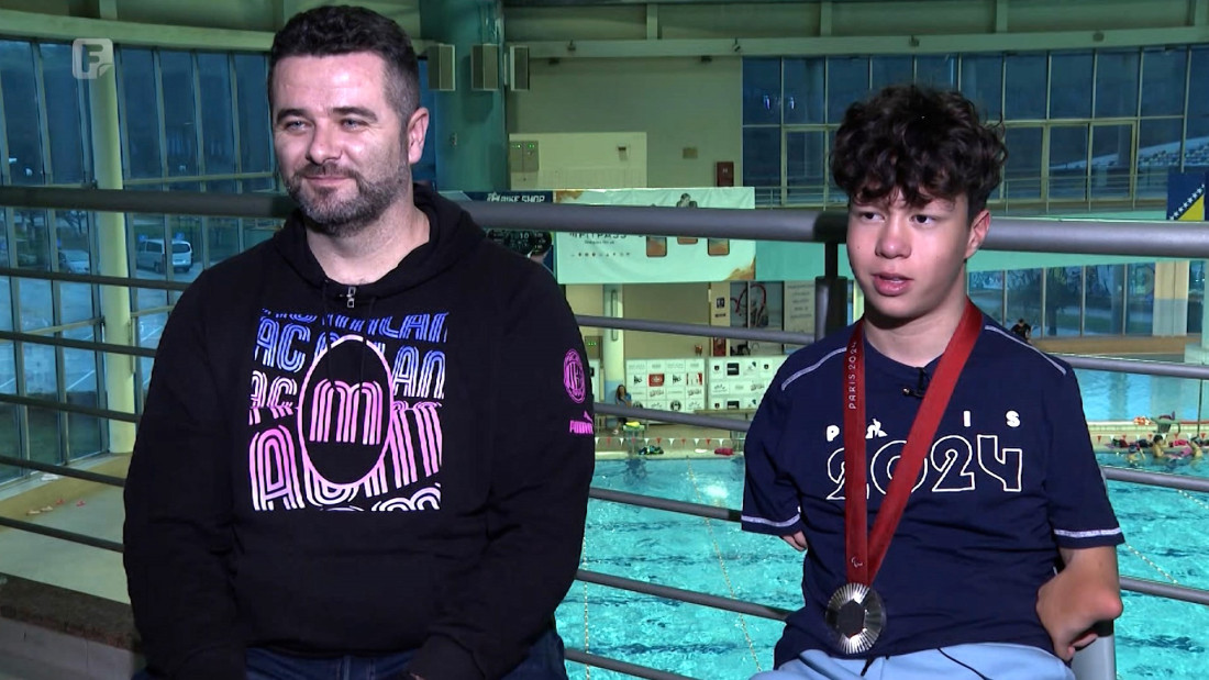 Ismail Barlov i Amel Kapo za Sport: San svakog sportiste su Olimpijske igre, još osvojiti medalju...