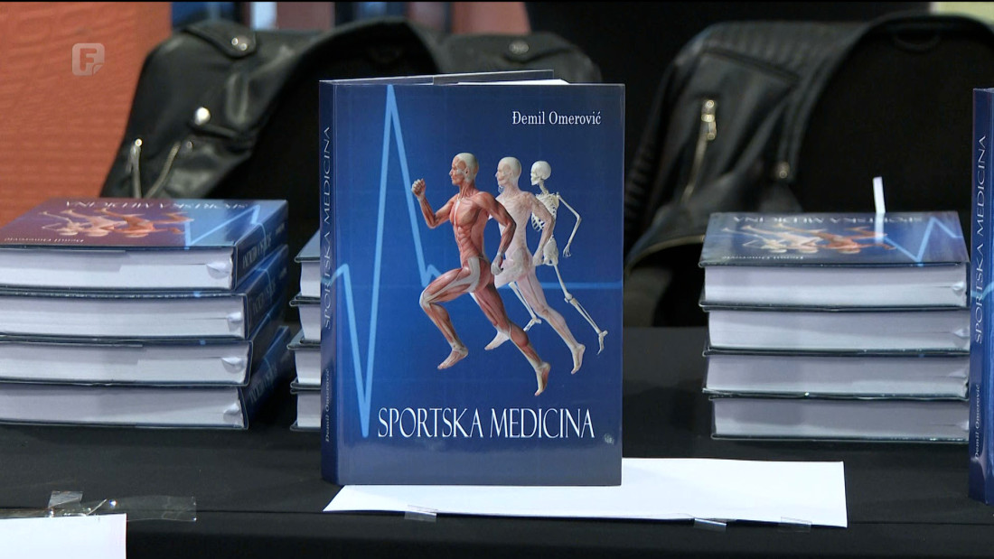 U prostorijama OKBiH promovisana 'Sportska medicina'