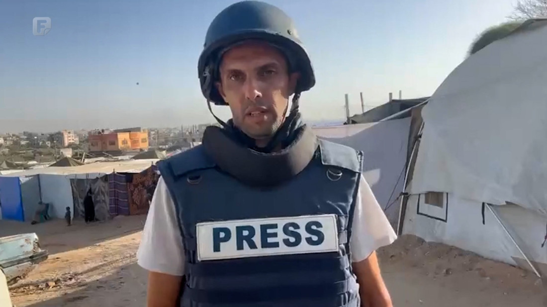 Dopisnik FTV-a iz Gaze: Izrael nam razara infrastrukturu i sve pretvara u prah