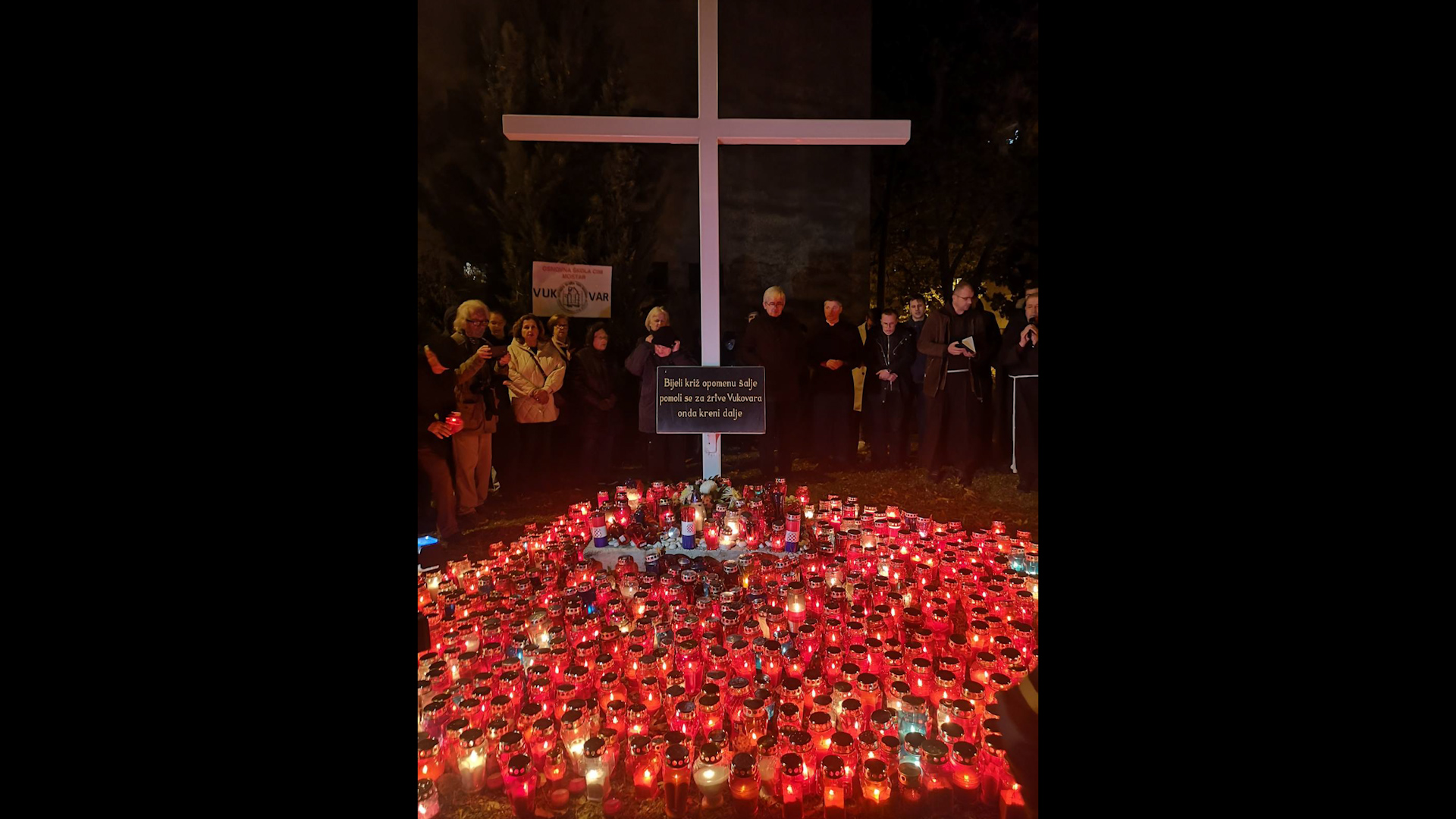 U Mostaru obilježen Dan sjećanja na žrtvu Vukovara