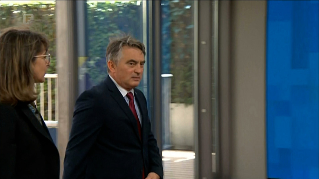 Komšić: Dokument prihvatljiv, pristao i Dodik, želje 'Hotela' neispunjene
