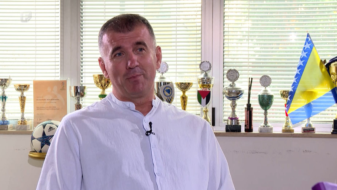 Emir Hujdur: Respekt je dobitnik tri UEFA-ine nagrade