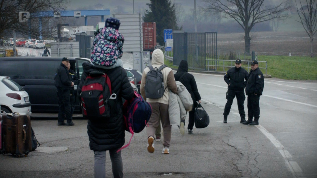 Bijeg od rata ili specijalna operacija