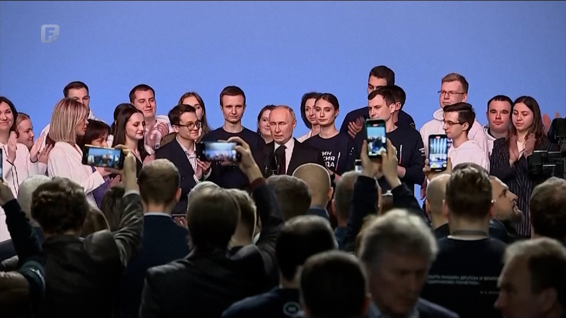 Šta slijedi nakon Putinove nadmoćne pobjede na izborima