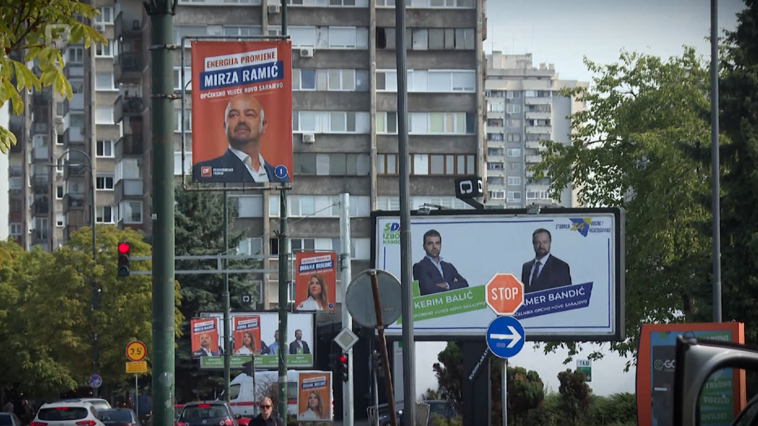 Analiza rezultata lokalnih izbora u Sarajevu