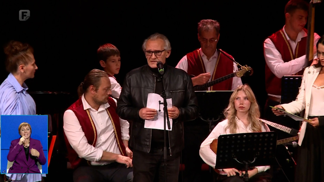 'Dva ognjišta, jedna duša' - spoj muzike i poezije Bosne i Hercegovine i Crne Gore