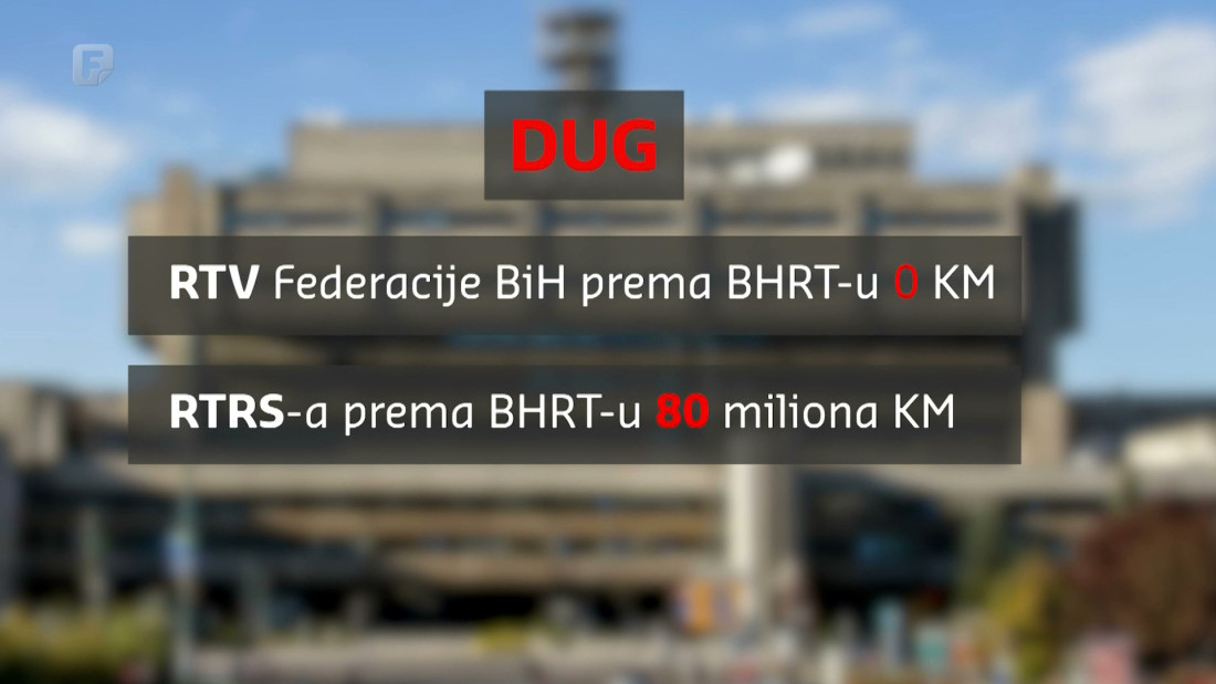 Poslovodni odbor FTV-a demantovao optužbe BHRT-a: Nema nikakvog duga