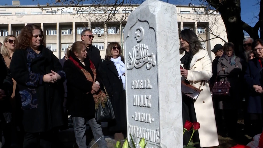 Četrnaest godina od smrti Nijaza Durakovića, odana počast u Sarajevu