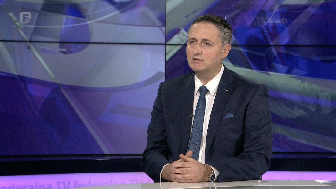 Bećirović: Odluke trebaju donositi državni organi, a ne centrale stranaka