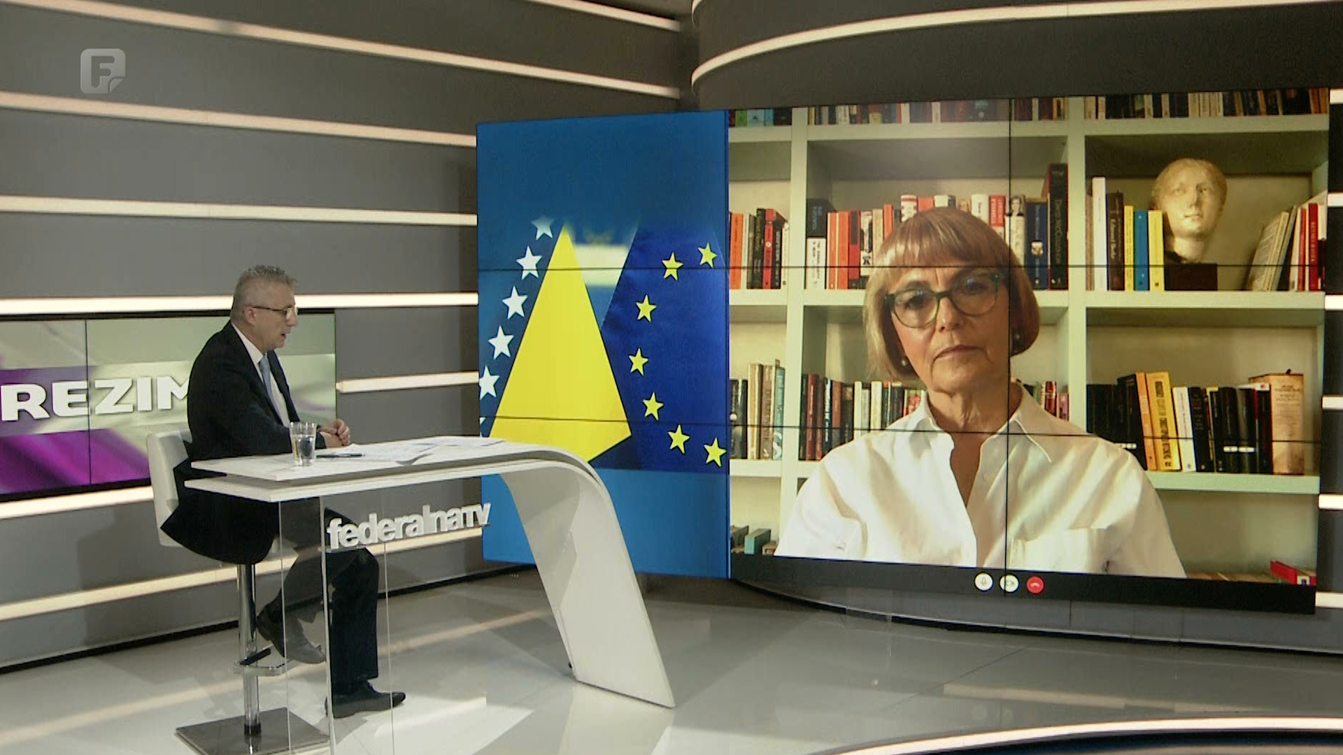 Pusić: BiH je politička rezerva za Hrvatsku i Srbiju i pod ruskim utjecajem