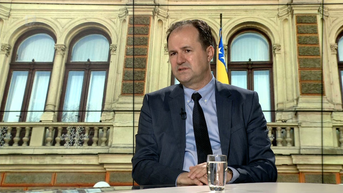 Softić: Panike i straha zbog Denisa Bećirovića nema u SDA