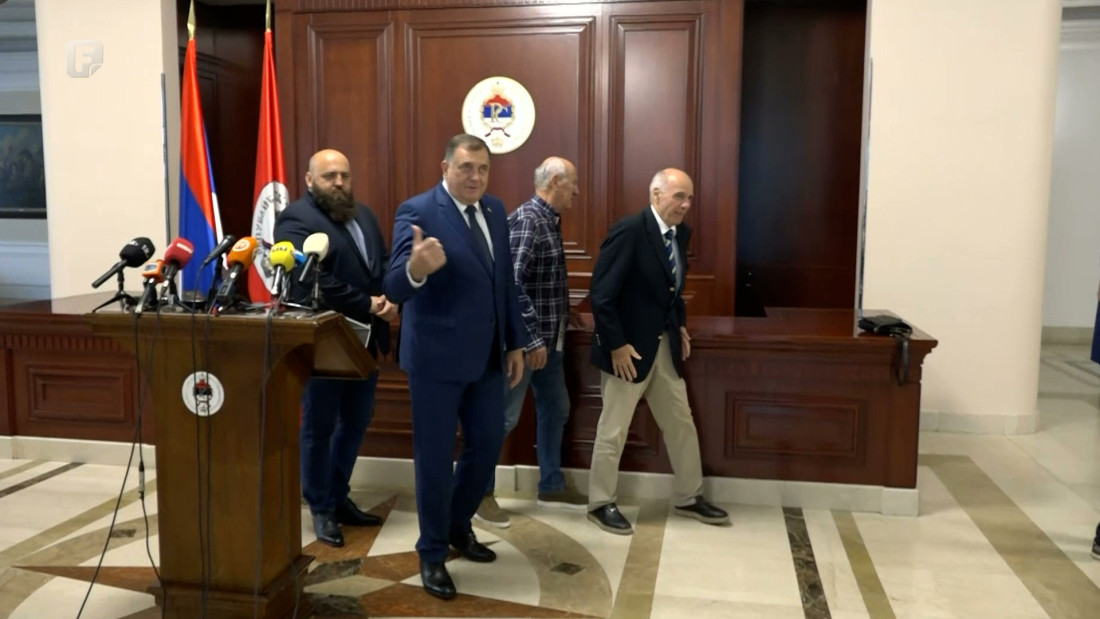 Dodik i Bećirović u oštroj polemici oko deblokiranja finansijskih sredstava RS-u