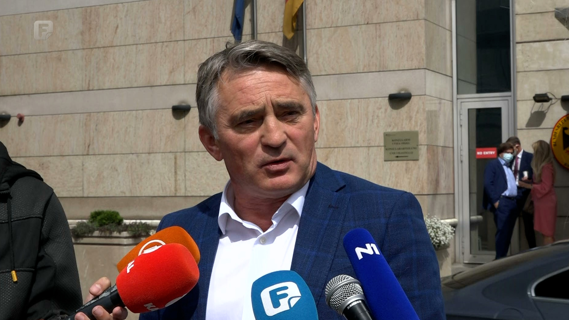 Komšić: Njemačka politika ostaje ista; OHR: Schmidt nije zauzeo stranu