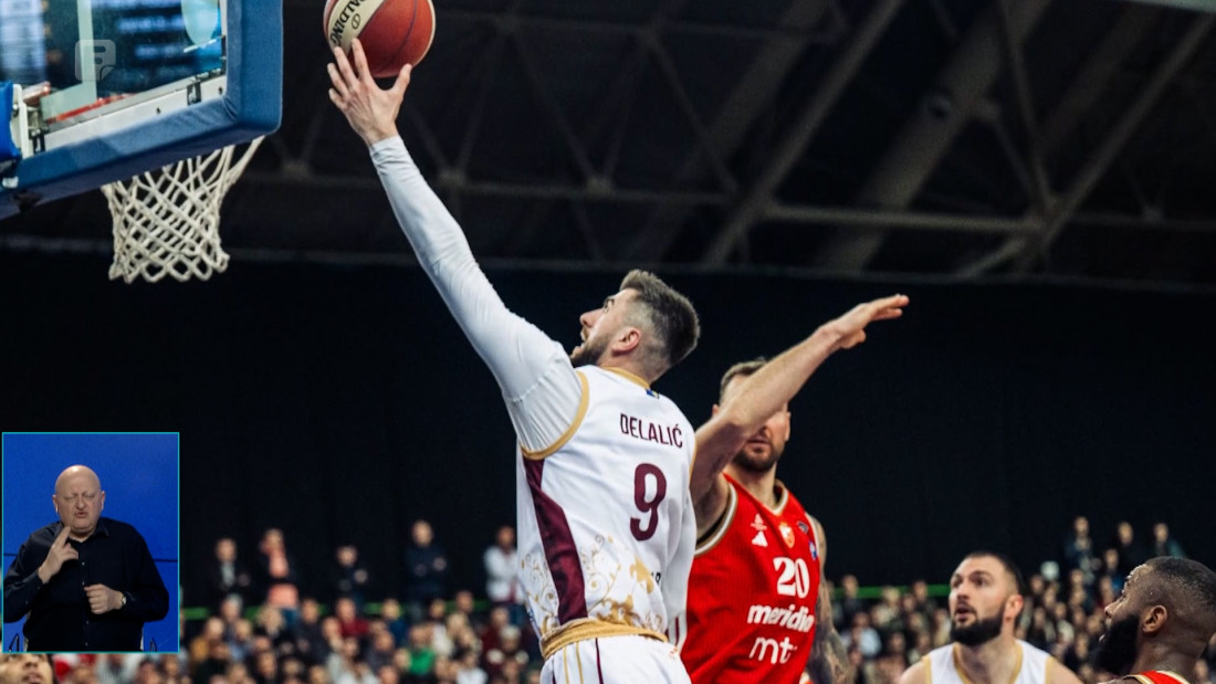 Bosna poražena od Zvezde u ABA ligi