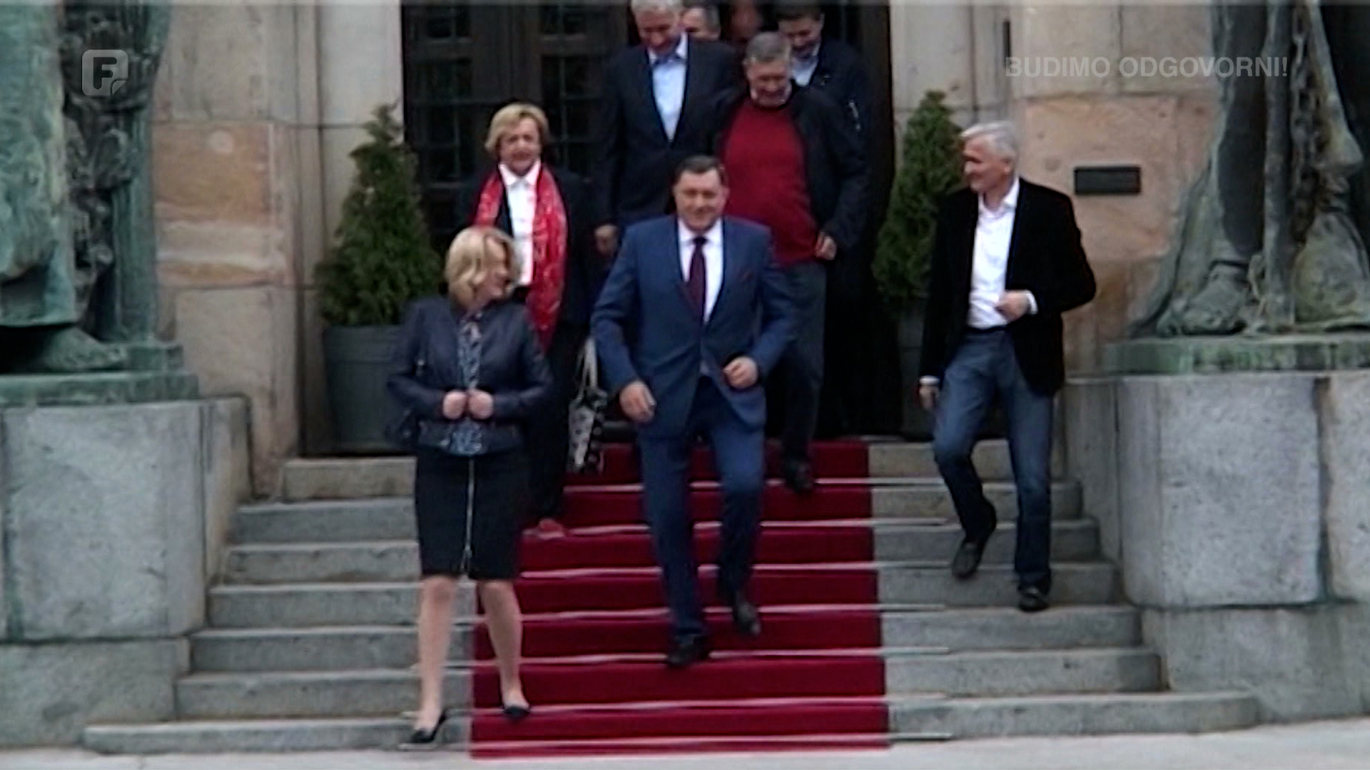 Burno razdruživanje Dodika, Inzka, legitimnih i autentičnih