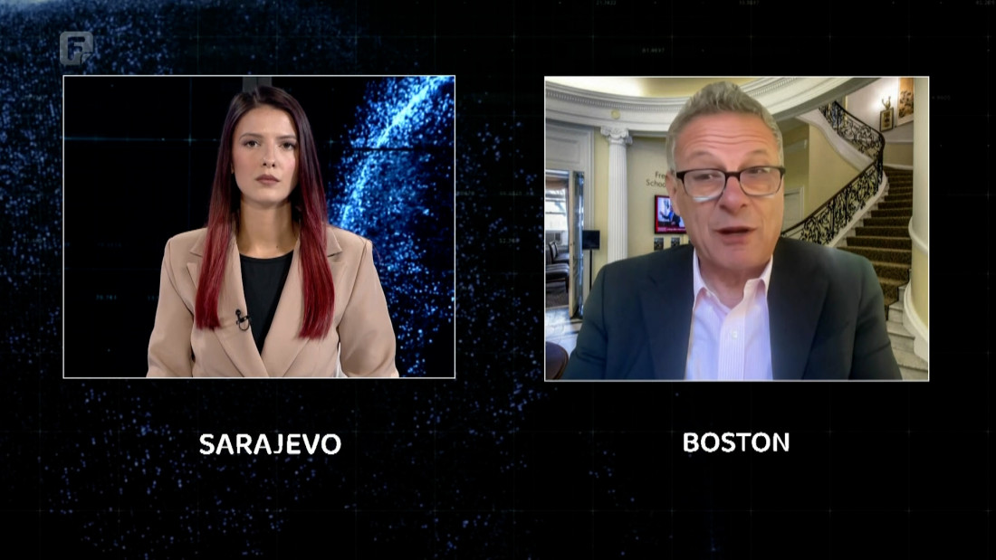 Garčević za Svijet: Stvari su u rukama SAD-a, jedini mogu izvršiti pritisak na Izrael