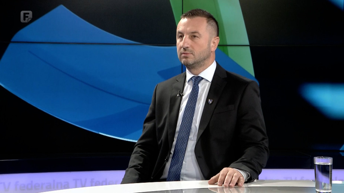 Predstavljanje kandidata za Predsjedništvo BiH: Semir Efendić