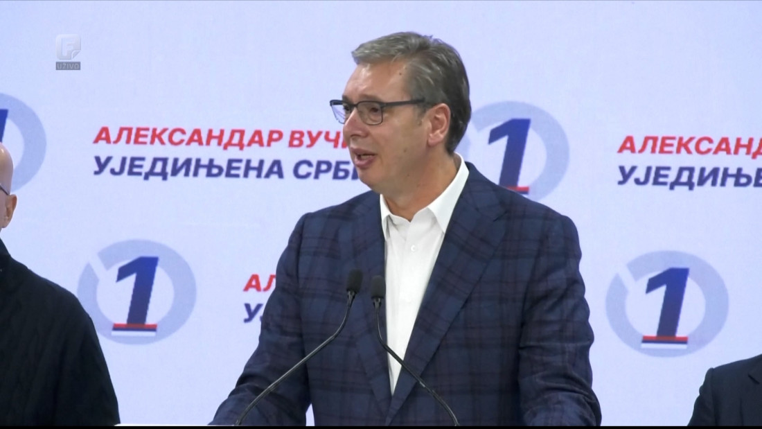 Vučić priznao poraz: Jasno je da smo ove izbore izgubili Vučić priznao poraz: Jasno je da smo ove izbore izgubili