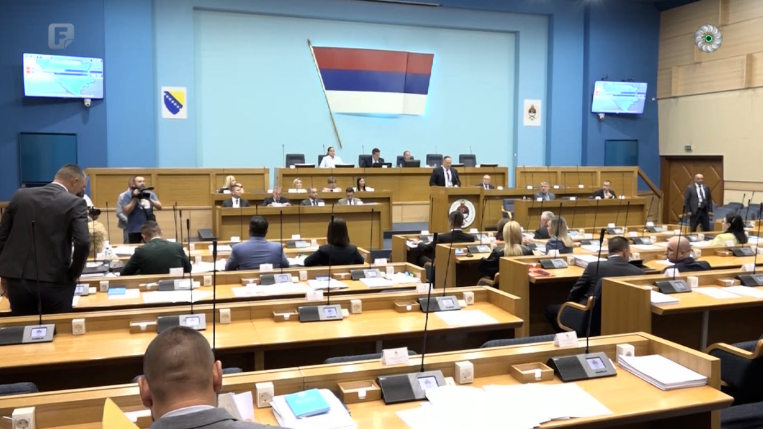 NSRS protiv zakona o poslovanju sa sankcionisanim osobama i firmama